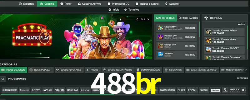 cassino 488br